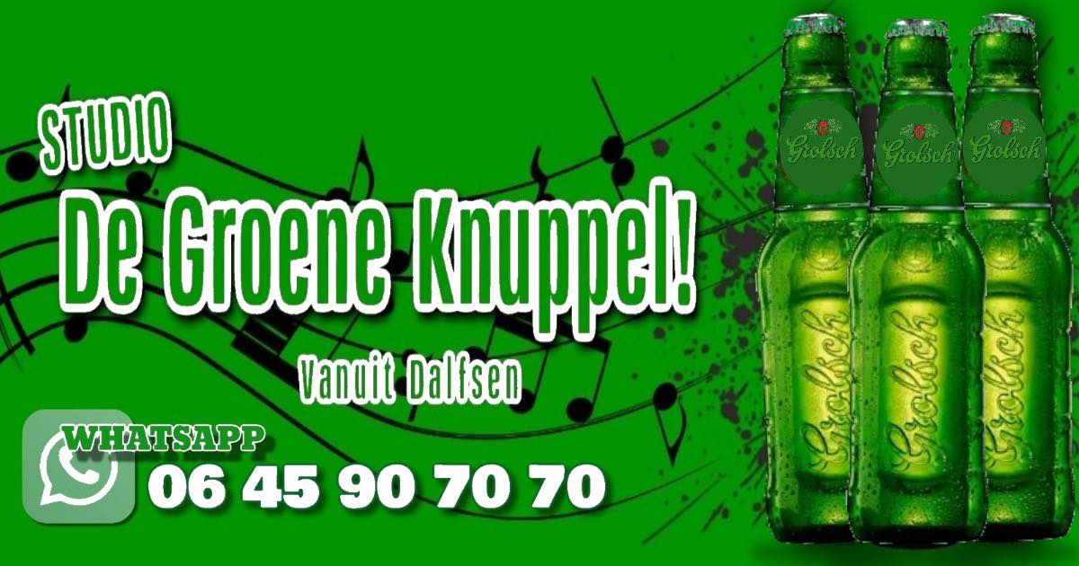 Studio De Groene Knuppel header